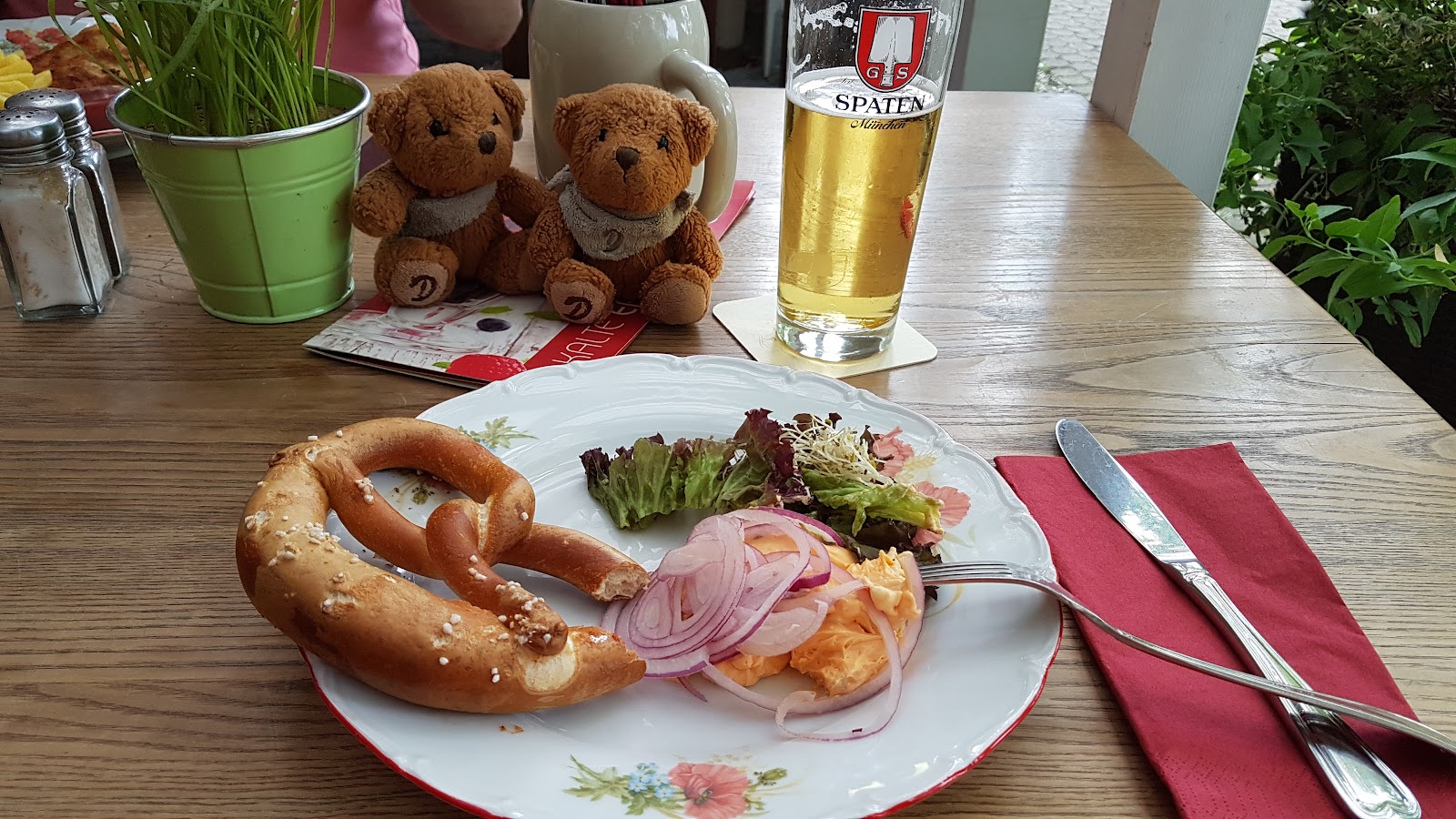 Bayerische Brotzeit