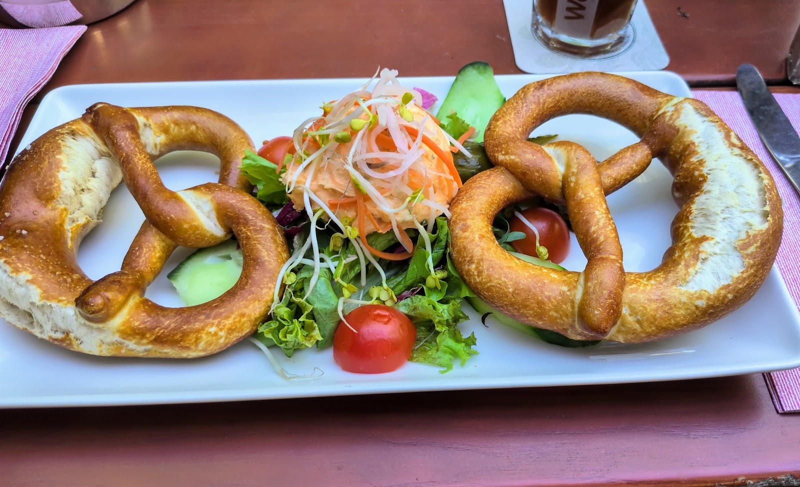 Bayerische Brezn